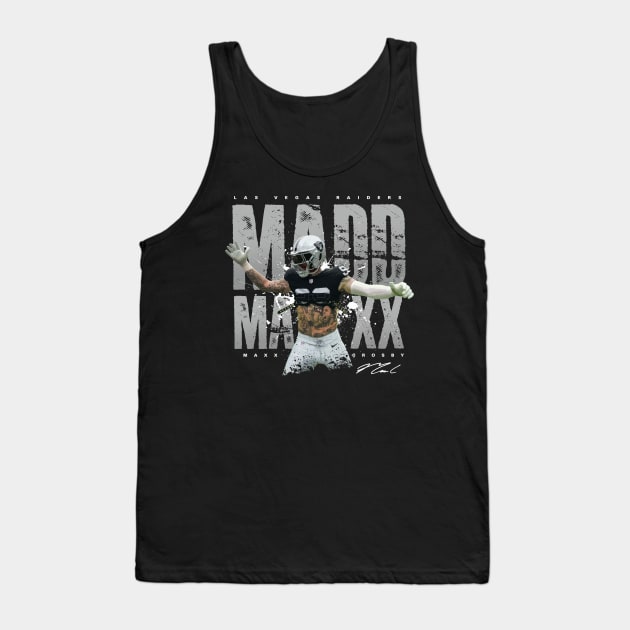 Maxx Crosby Tank Top by Juantamad